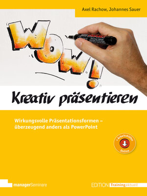 cover image of Kreativ präsentieren